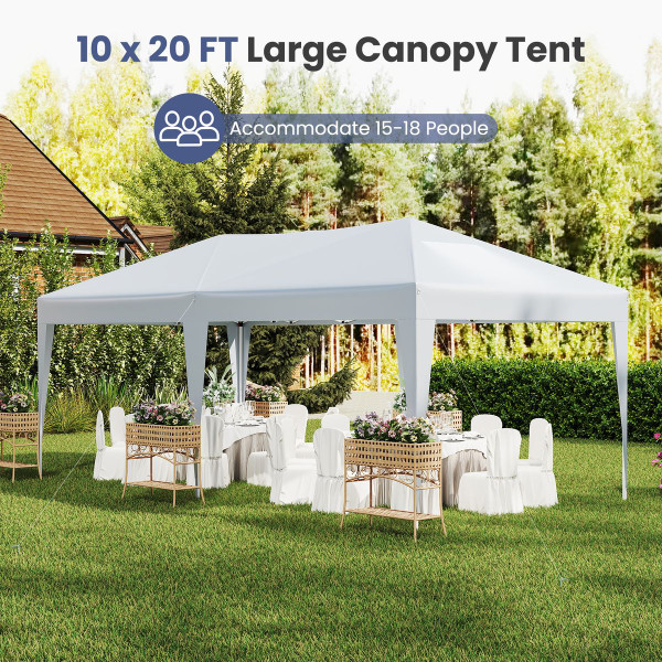 10 x 20 FT Portable Gazebo Shelter  product image