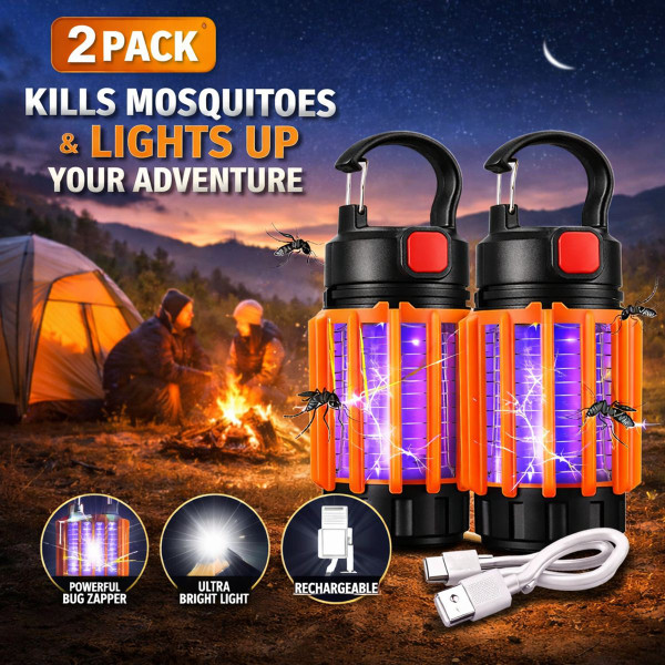 Small Mosquito Zapper Lantern (2-Pack) product image