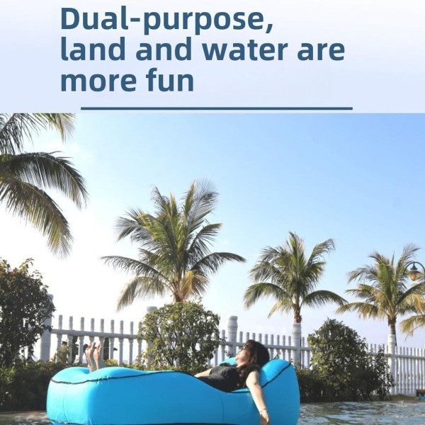 Amphibious Inflatable Beach Lounger product image
