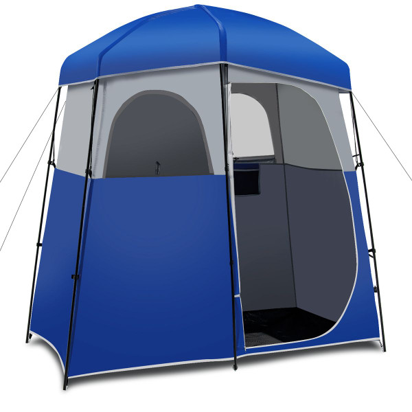 Double-Room Camping Shower/Changing Tent  product image