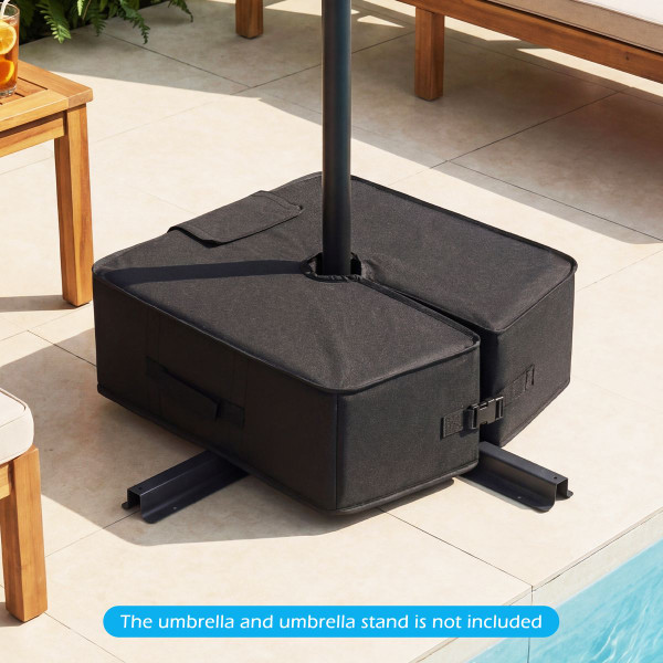 Umbrella Base Weight with Sand-fillable Bag product image