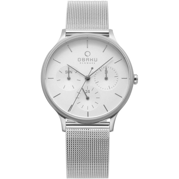 Obaku Women's Lind White Dial Watch  product image