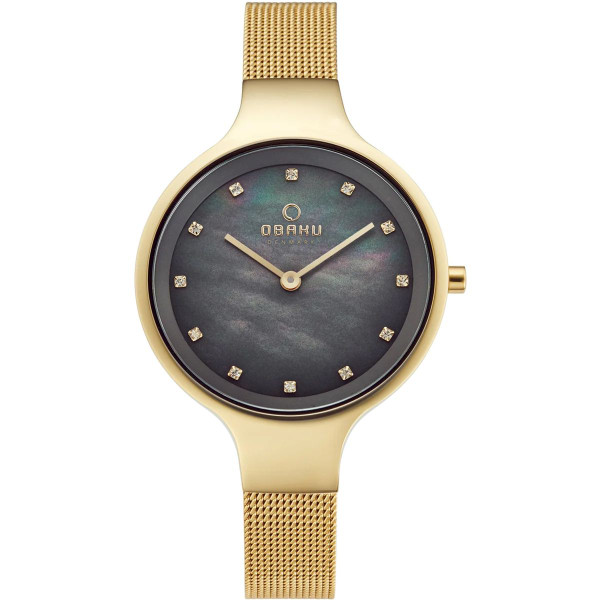 Obaku Women's Classic Mother of Pearl Dial Watch product image