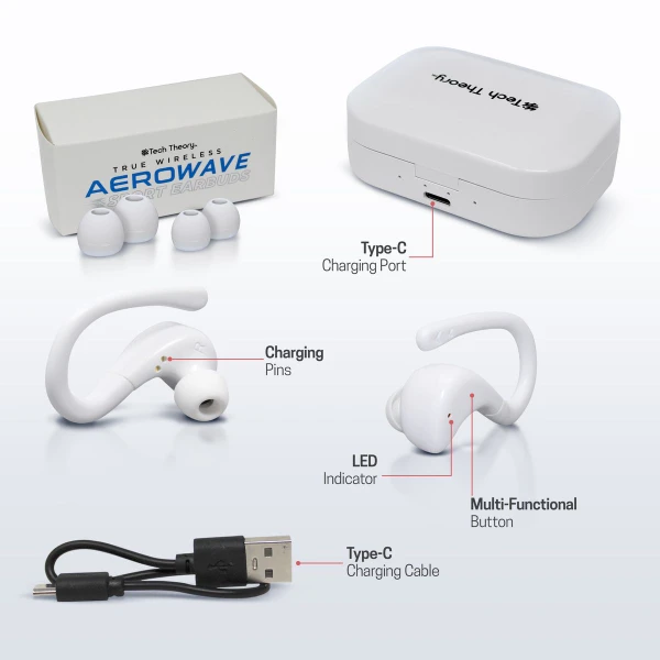 AeroWave True Wireless Earbuds product image
