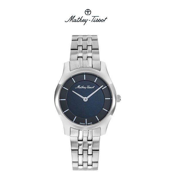 Mathey Tissot Women's Tacy Black Dial Watch  product image