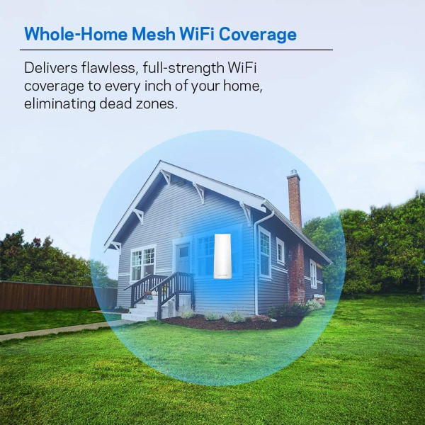 Linksys V2 Velop Intelligent Mesh WiFi System product image