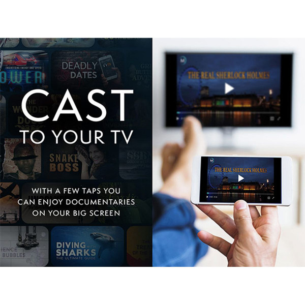 MagellanTV Documentary Streaming Service (Lifetime Subscription) product image