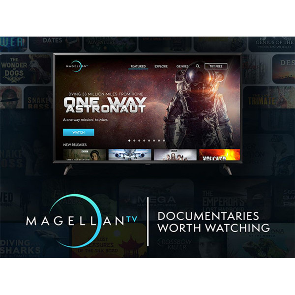 MagellanTV Documentary Streaming Service (Lifetime Subscription) product image