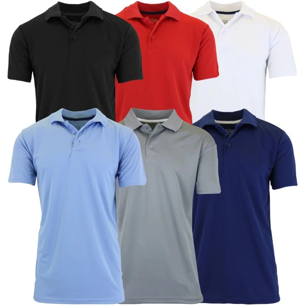 Men's Moisture-Wicking Quick-Dry Polo Shirts (S - 3XL) product image