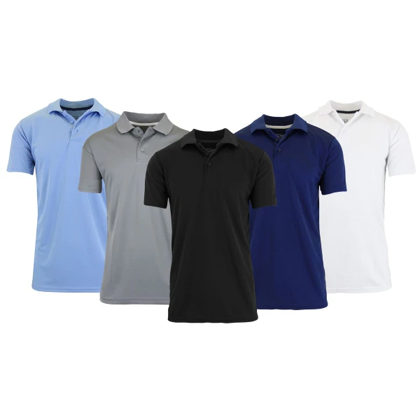 Men's Moisture-Wicking Quick-Dry Polo Shirts (S - 3XL) product image