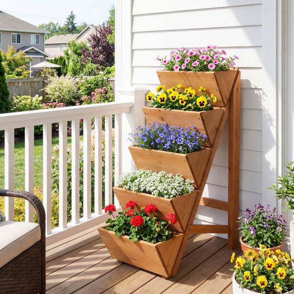 Vertical Garden Shelf Planter (1- or 2-Pack) product image