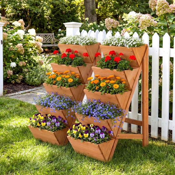 Vertical Garden Shelf Planter (1- or 2-Pack) product image