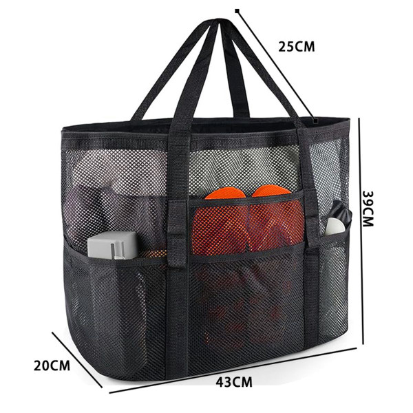 Large Mesh Beach Tote Bag product image