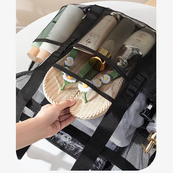 Large Mesh Beach Tote Bag product image