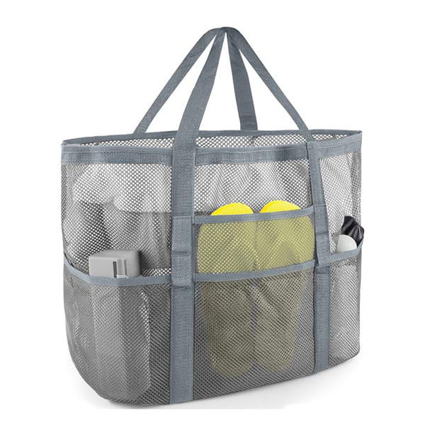 Large Mesh Beach Tote Bag product image