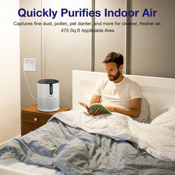Air Purifier Cleaner HEPA Filter (475 Sq.ft) product image
