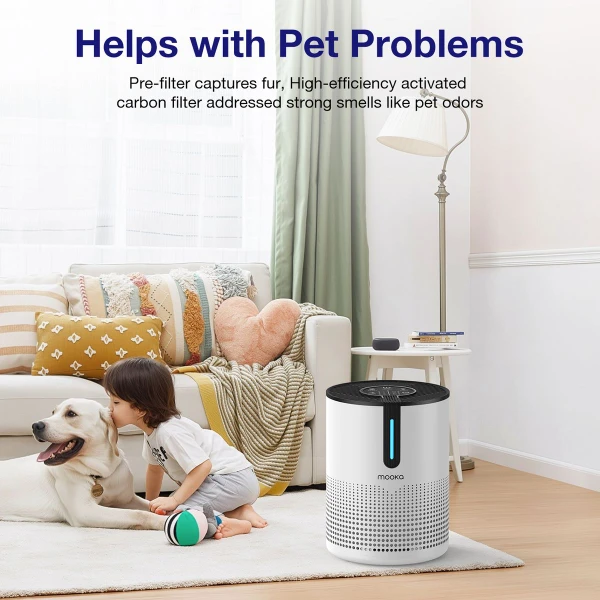 Air Purifier Cleaner HEPA Filter (475 Sq.ft) product image