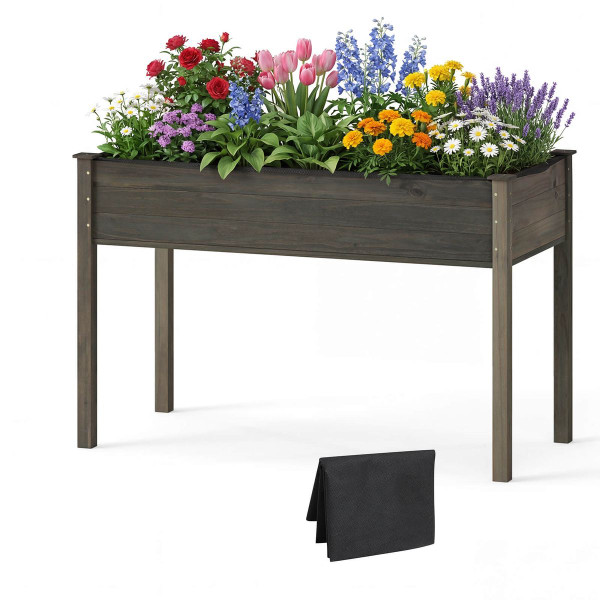 Wooden Raised Garden Bed (2-Pack) product image