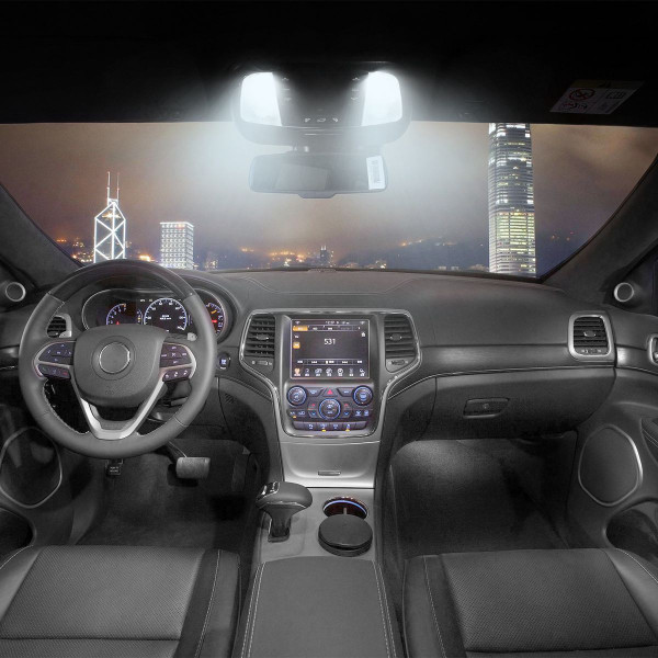 T10 194 LED Vehicle Interior Light Bulb (10-Pack) product image