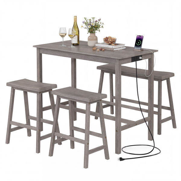 4-Piece Counter Height Dining Table Set  product image