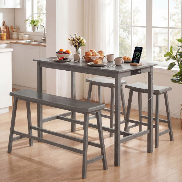 4-Piece Counter Height Dining Table Set  product image