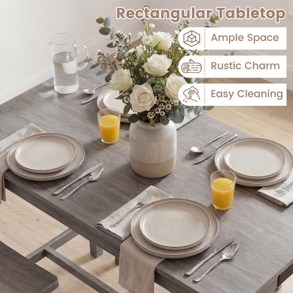 4-Piece Counter Height Dining Table Set  product image