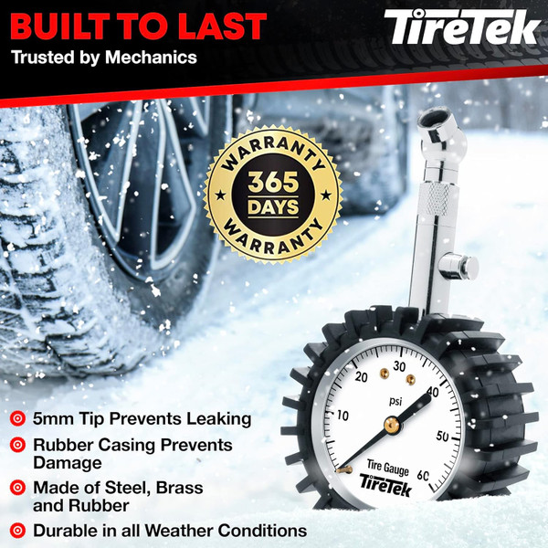 Tiretek Tire Pressure Gauge (2-Pack) product image