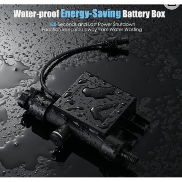 WaterSong Touchless Kitchen Faucet Sink with Smart Sensor product image