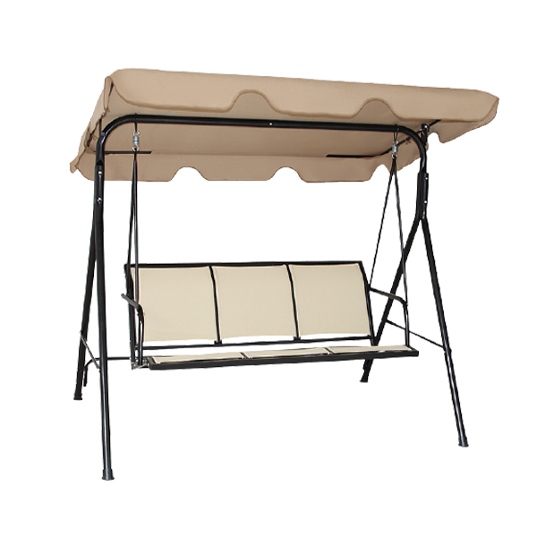 3-Seat 550-Pound Capacity Outdoor Canopy Patio Swing product image