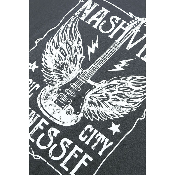 Nashville Music City Graphic Tee product image