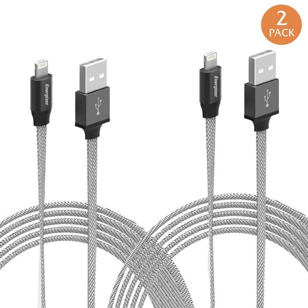 6ft Lightning Sync and Charge Cable (2-Pack) product image