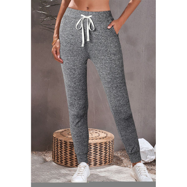 River Drawstring Waist Pocketed Leggings product image