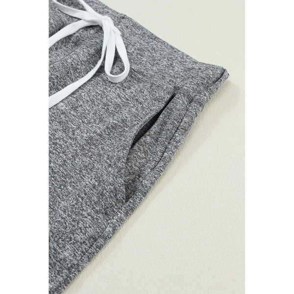 River Drawstring Waist Pocketed Leggings product image