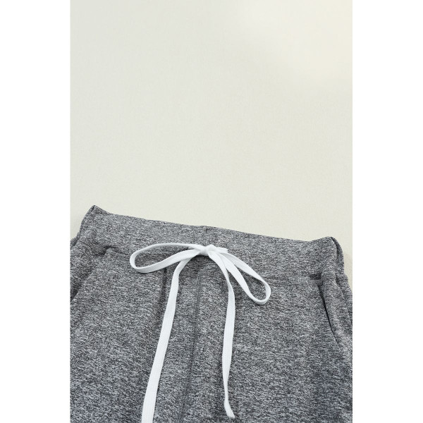 River Drawstring Waist Pocketed Leggings product image