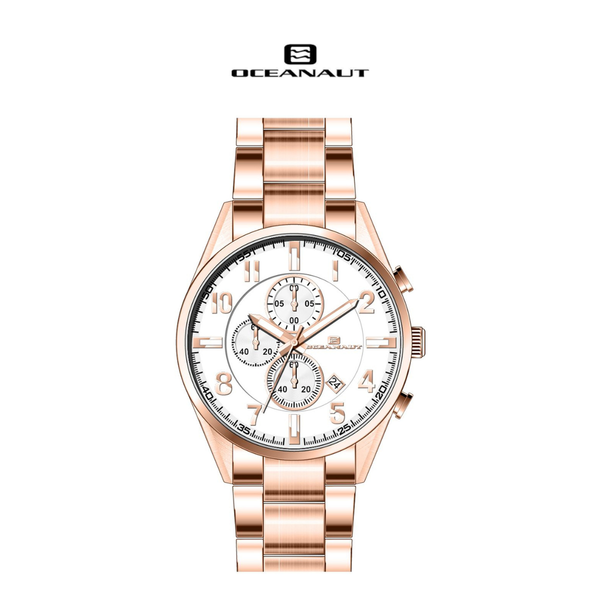 Oceanaut  Men's Escapade  Silver Dial Watch product image