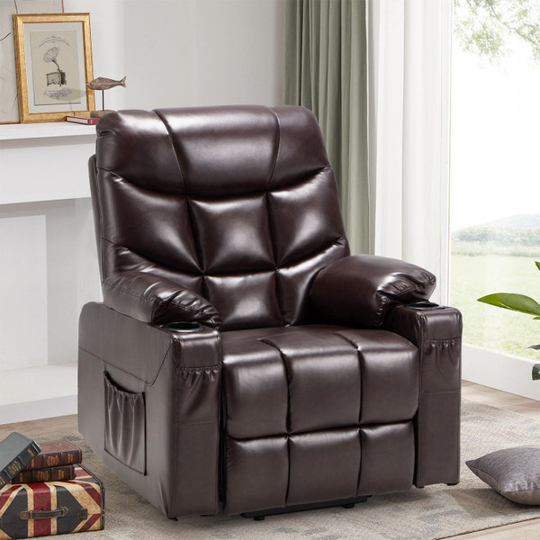  Power Lift Recliner with Heated Vibration Massage product image