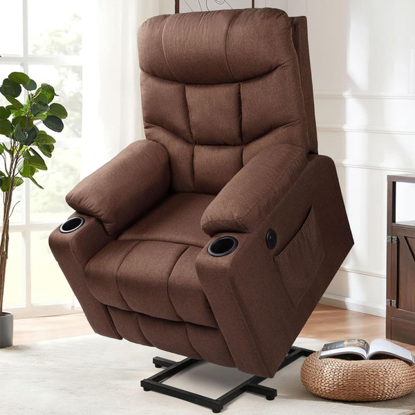  Power Lift Recliner with Heated Vibration Massage product image