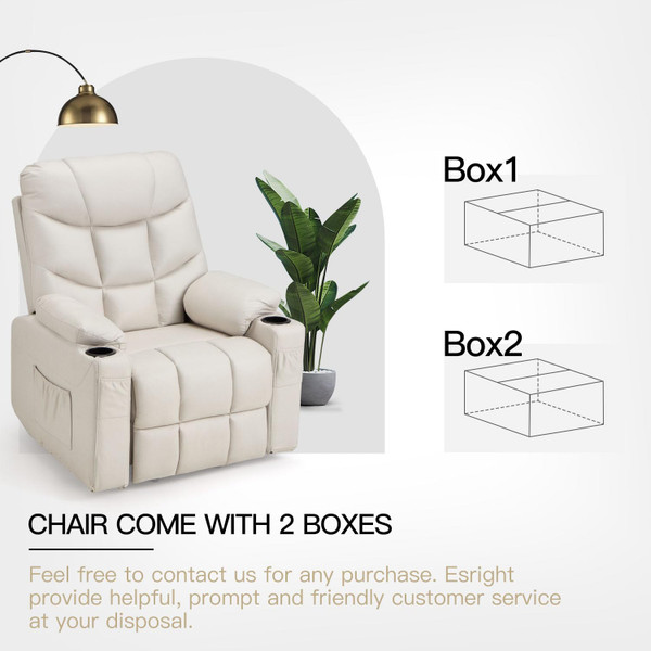  Power Lift Recliner with Heated Vibration Massage product image