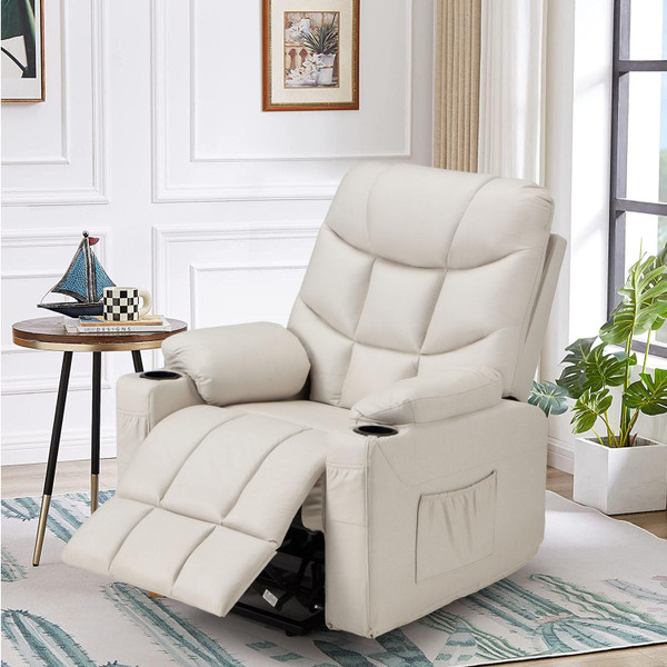  Power Lift Recliner with Heated Vibration Massage product image