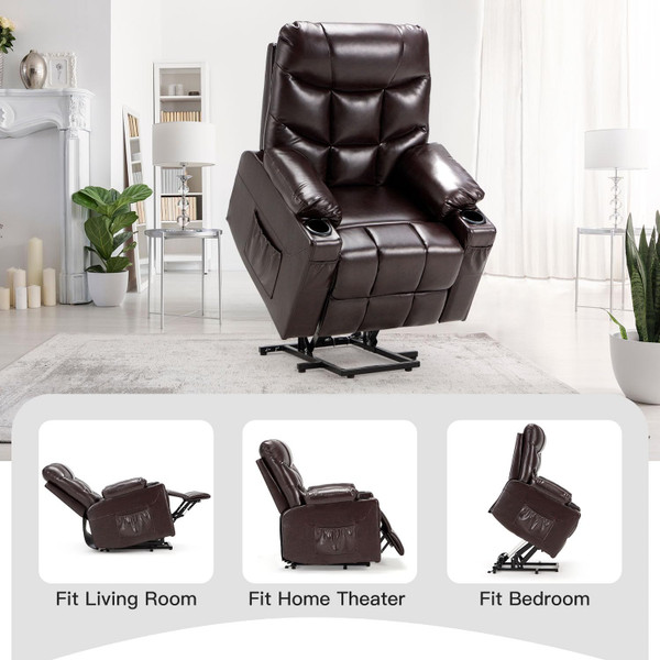  Power Lift Recliner with Heated Vibration Massage product image