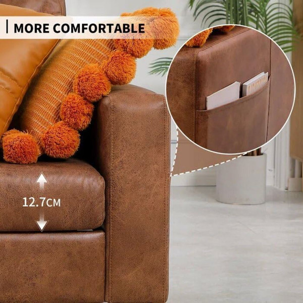 79" 2-Seater Oversized Loveseat product image