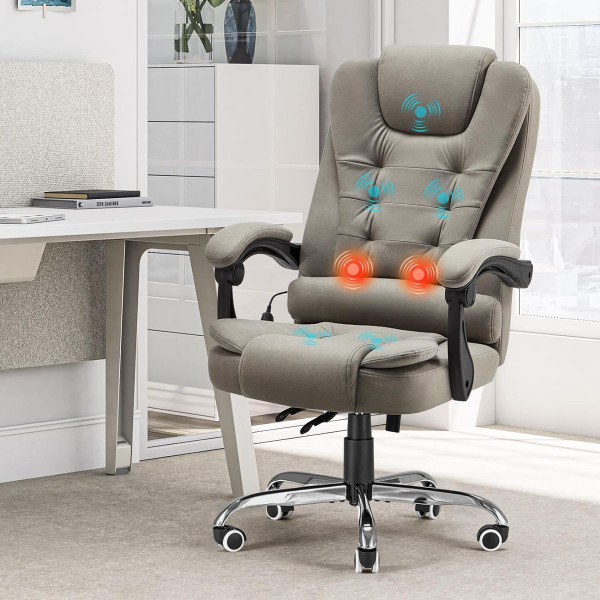 Office Chair with 7 Points Massage and Heat Function product image