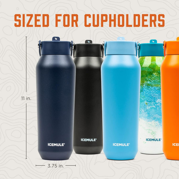 ICEMULE 32oz Vacuum Insulated Pro Grade Stainless Steel Tumbler product image