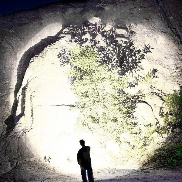 Portable USB Rechargeable Flashlight product image