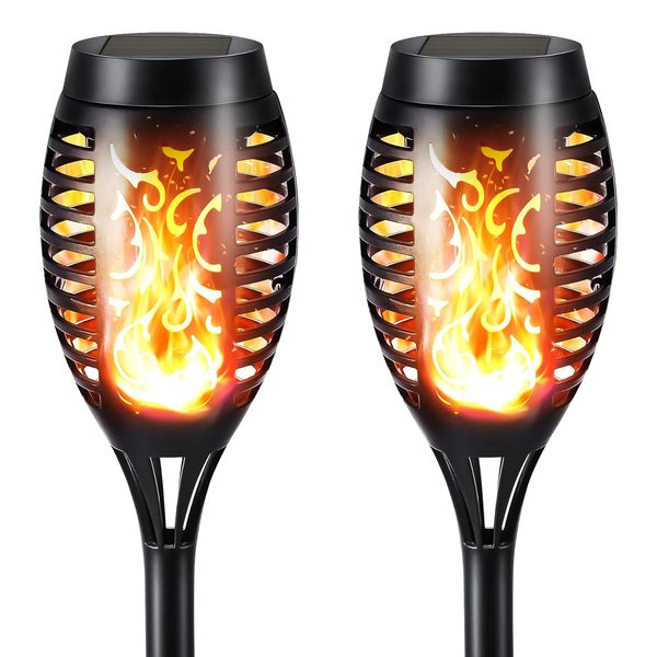 Solar Torch Flame Pathway Light (1- to 12-Pack) product image