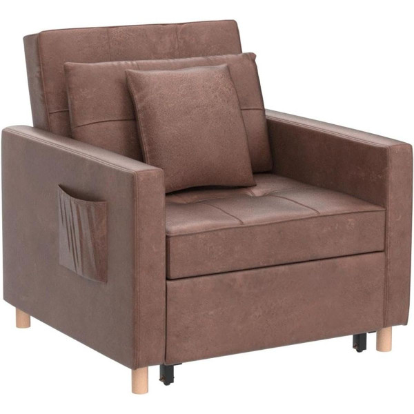 3-in-1 Convertible Chair Bed product image