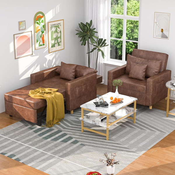 3-in-1 Convertible Chair Bed product image