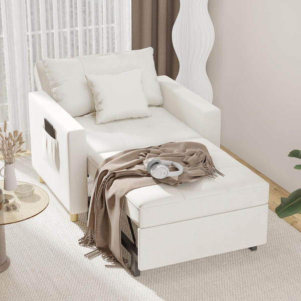 3-in-1 Convertible Chair Bed product image