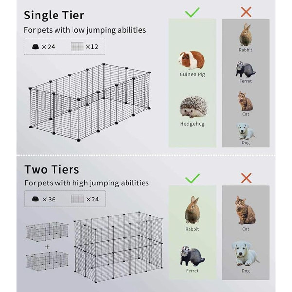 Luriva Indoor Animal Playpen product image