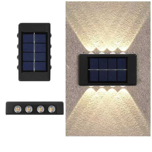 Waterproof Solar LED Wall Lamp product image